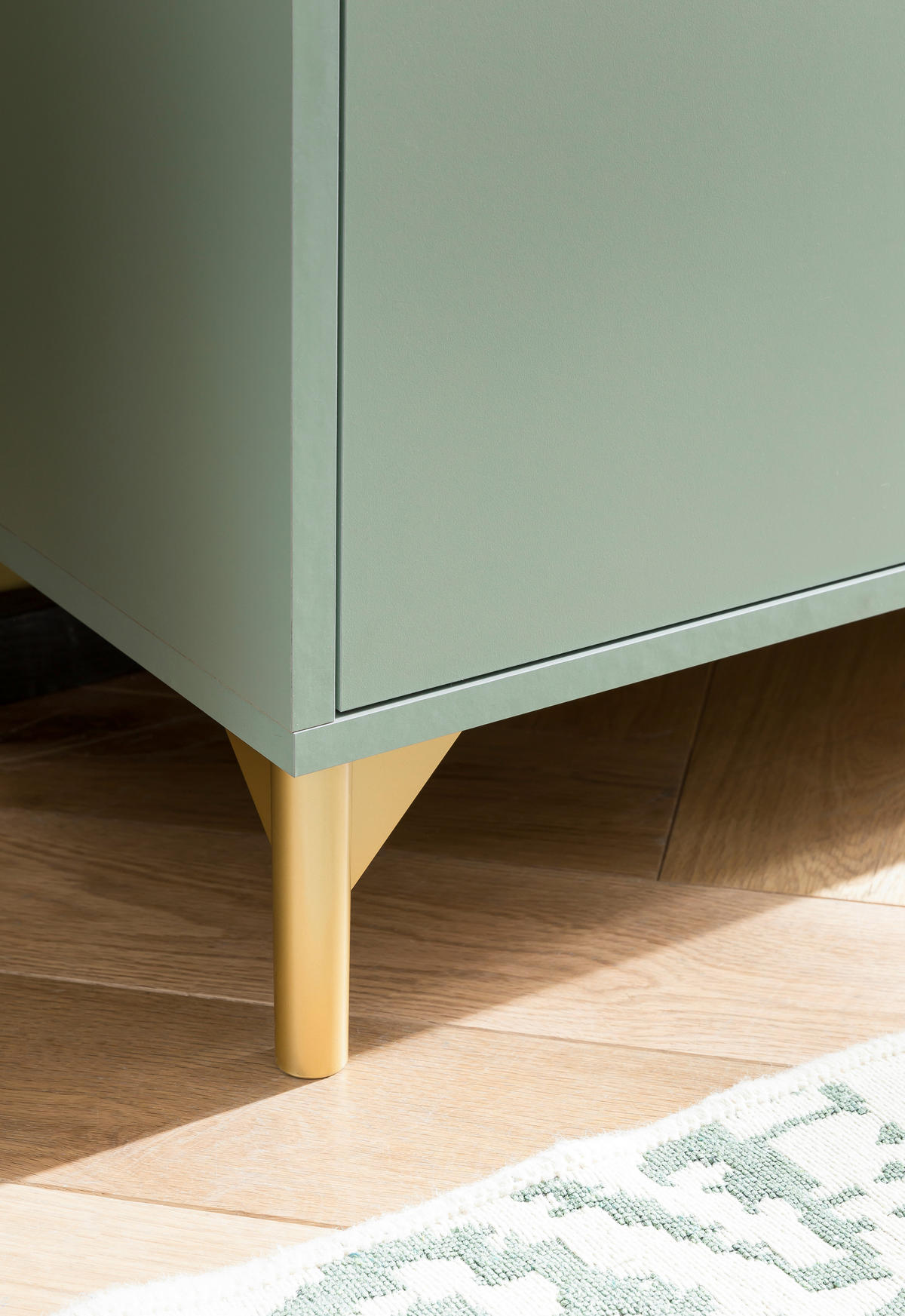 Midischrank Ando Pistazie B/H/T: ca. 60,2x114,4x33,05 cm Ando - Pistazie (60,20/114,40/33,05cm) - Möbelpartner