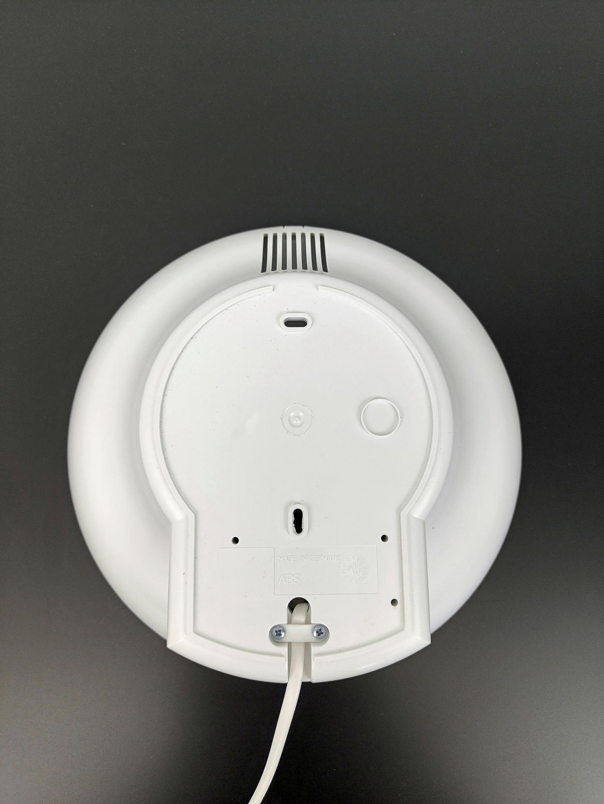 Niermann Kinderwandleuchte Fuball 40691 schwarz weiß Kunststoff Wandleuchte_Fußball - weiß/schwarz - Niermann