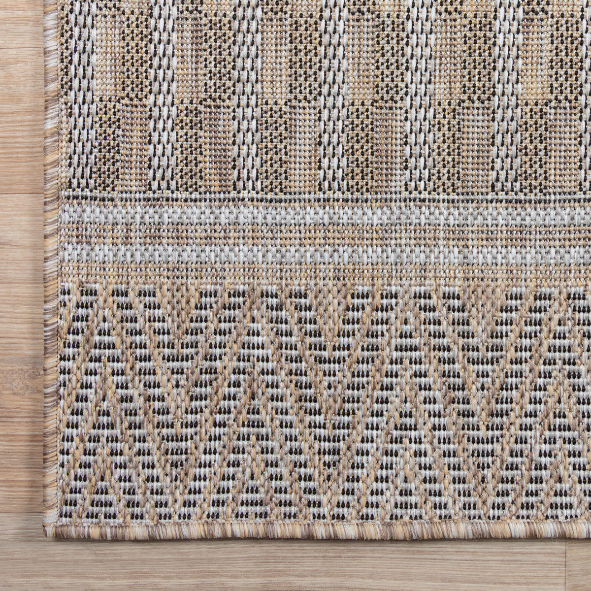 Sanat Outdoorteppich MELISSA braun B/L: ca. 140x200 cm MELISSA - braun (140,00/200,00cm) - Sanat