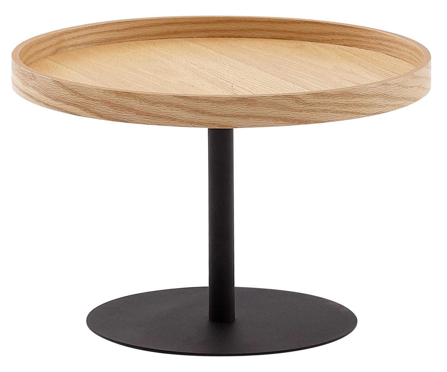 Couchtisch braun B/H/T: ca. 61x40x61 cm Couchtisch - braun (61,00/40,00/61,00cm) - Wohnling