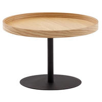 Couchtisch braun B/H/T: ca. 61x40x61 cm Couchtisch - braun (61,00/40,00/61,00cm) - Wohnling
