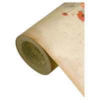 A.S.Création Bordüre orange beige rot B/H/D: ca. 17x500x6,8 cm Bordüre_selbstklebend - beige/orange (6,80/500,00cm) - A.S.Creation