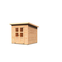 Karibu Gartenhaus Tony 1 B/H/T: ca. 212x220x214 cm Tony 1 - natur (212,00/220,00/214,00cm) - Karibu