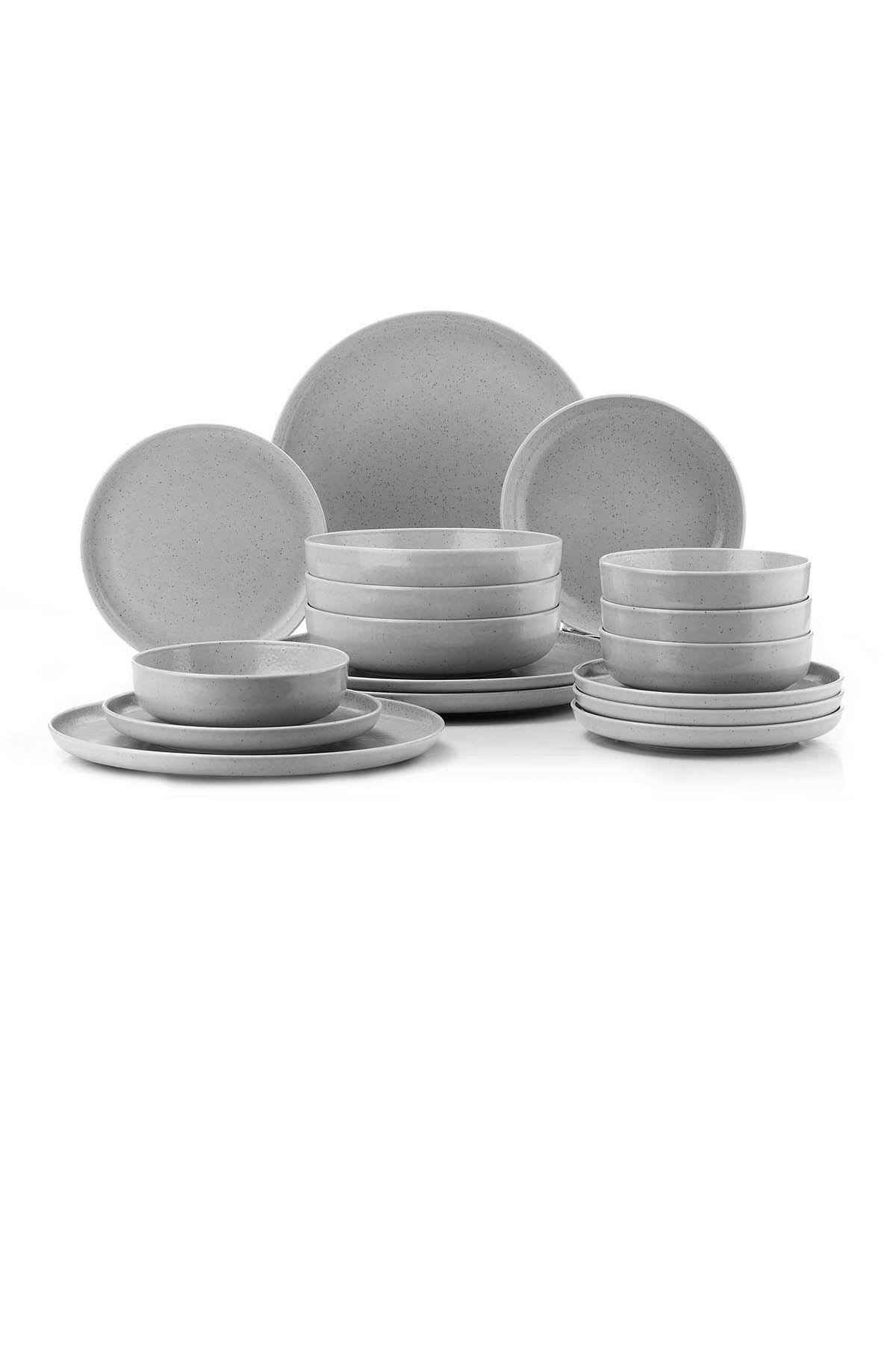 HermiaConcept Tafelservice Doncic multicolor Porzellan 16 tlg. Doncic - multicolor - HermiaConcept