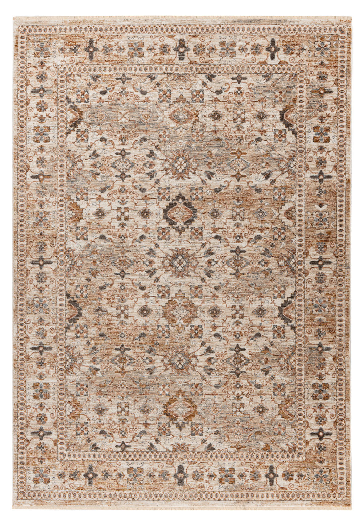 Obsession Teppich My Laos beige B/L: ca. 40x60 cm günstig online kaufen