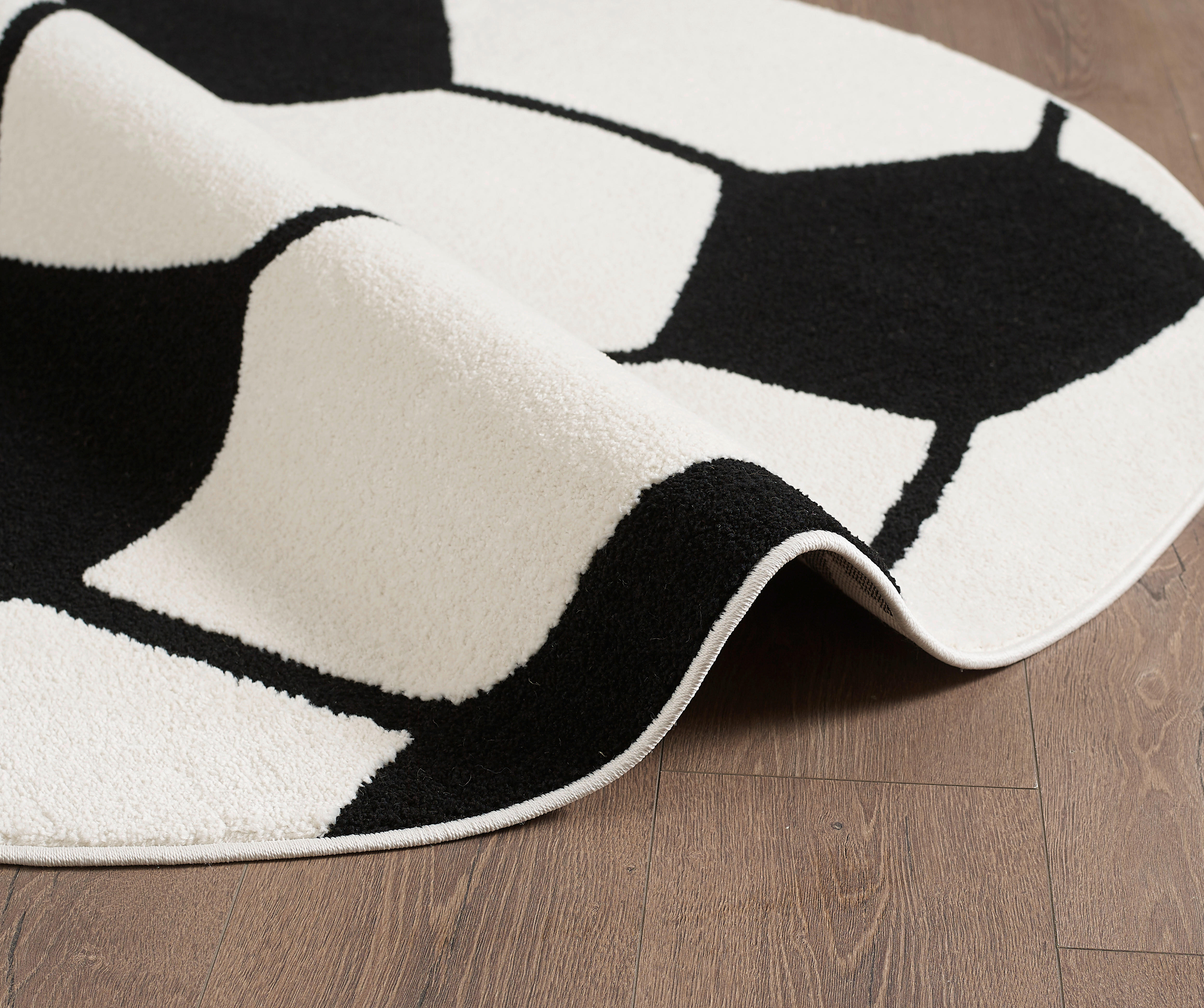 Merinos Webteppich Eclipse Multi D: ca. 120 cm Eclipse - Multi (120,00cm) - Merinos