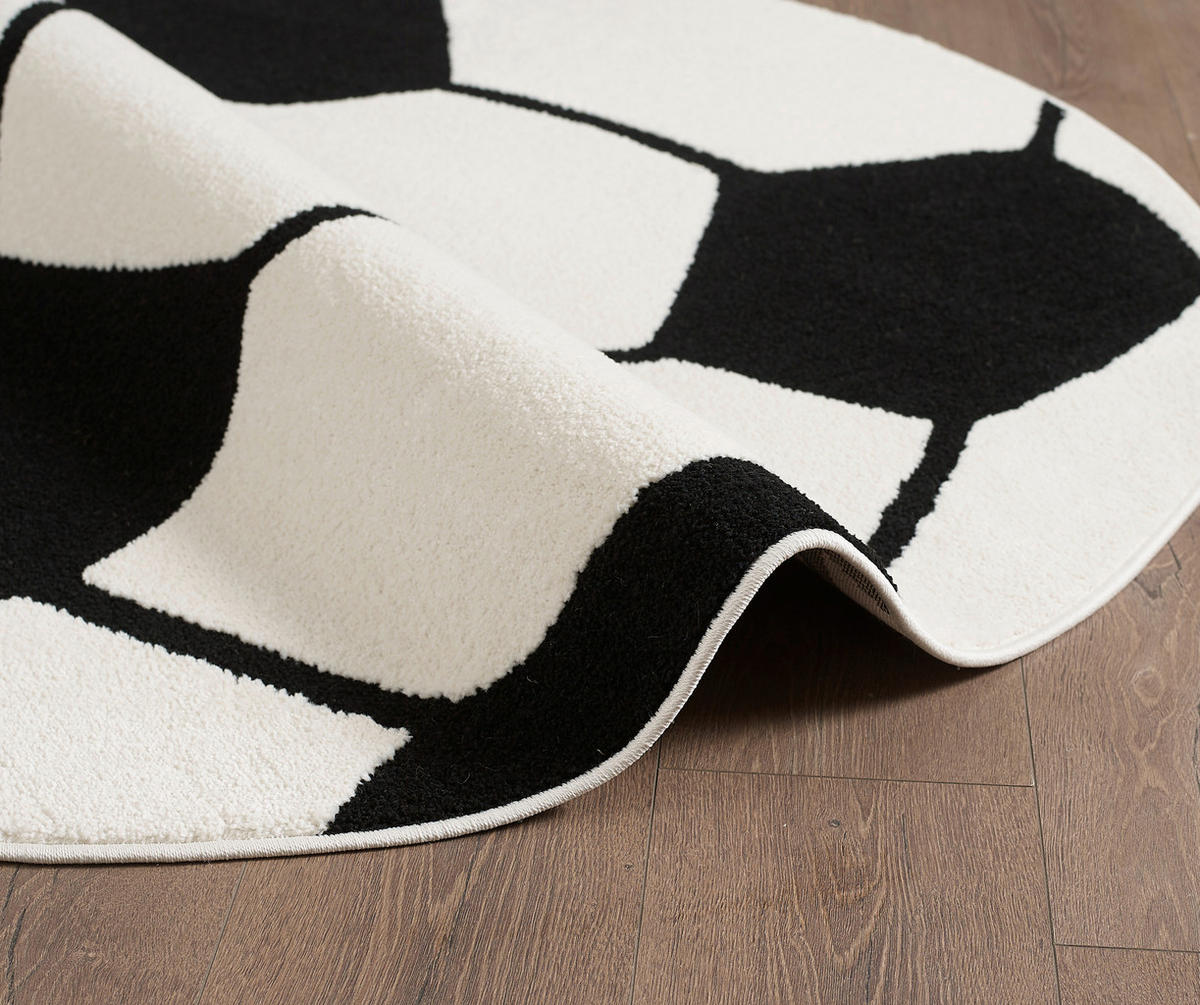 Merinos Webteppich Eclipse Multi D: ca. 120 cm Eclipse - Multi (120,00cm) - Merinos