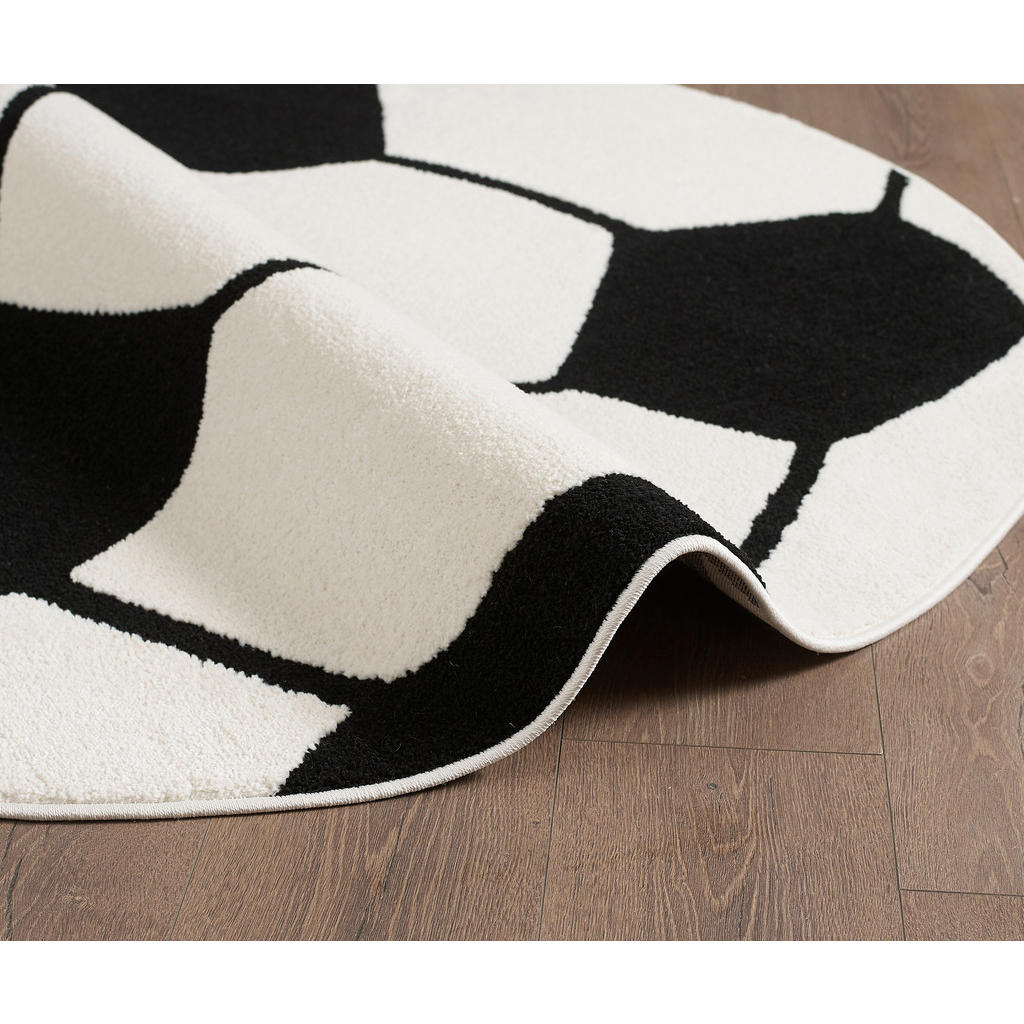 Thumbnail - Merinos Webteppich Eclipse Multi D: ca. 120 cm