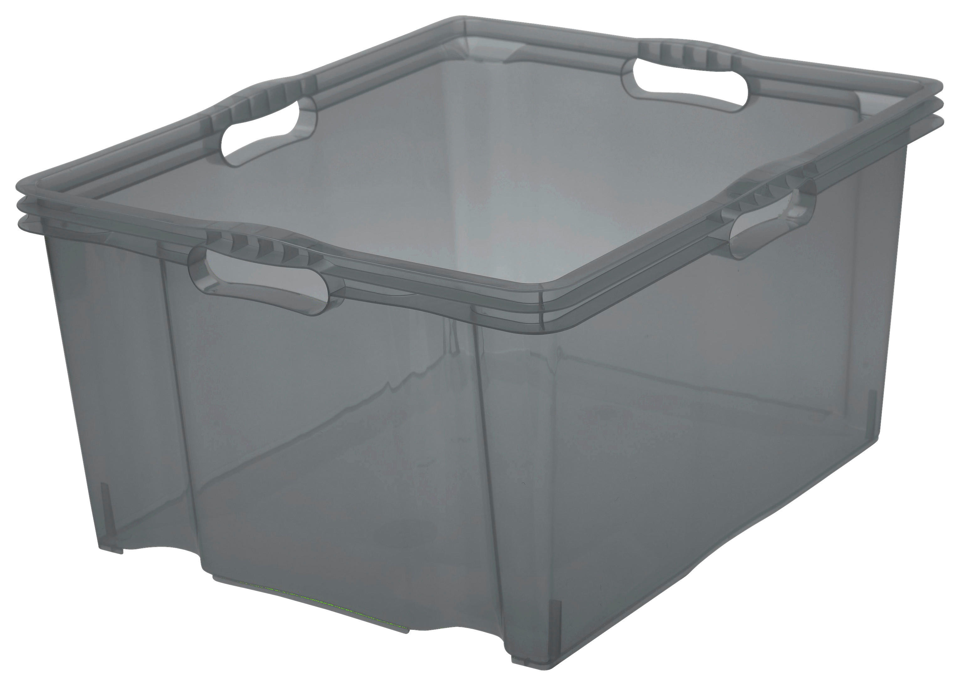 keeeper Multibox grau B/H/L: ca. 43x26x52 cm Multibox_Franz_XXL 44l - grau (52,00/43,00/26,00cm) - keeeper