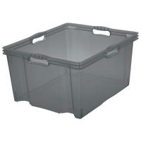 keeeper Multibox grau B/H/L: ca. 43x26x52 cm Multibox_Franz_XXL 44l - grau (52,00/43,00/26,00cm) - keeeper