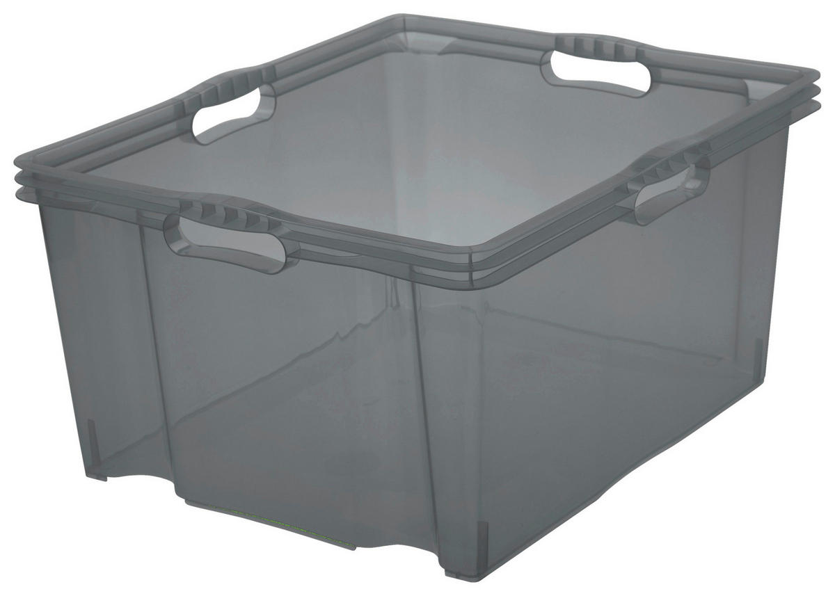 keeeper Multibox grau B/H/L: ca. 43x26x52 cm Multibox_Franz_XXL 44l - grau (52,00/43,00/26,00cm) - keeeper