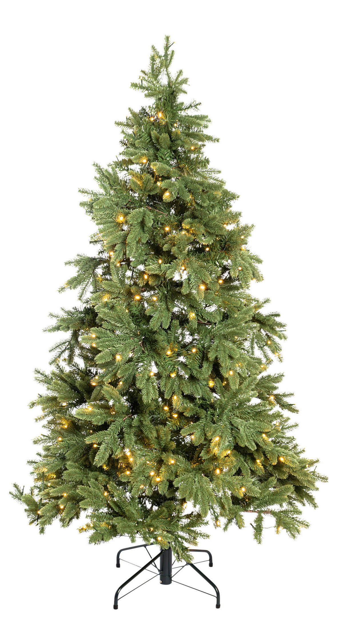Evergreen Weihnachtsbaum Roswell Kiefer grün PVC H/D: ca. 210x122 cm Roswell Kiefer - grün (122,00/210,00cm) - Evergreen