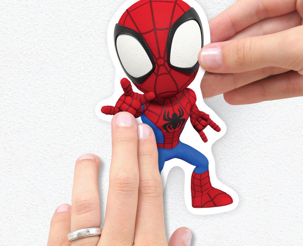 Komar Wandtattoo Spidey and Friends  Spidey and Friends B/L: ca. 50x70 cm Spidey and Friends - (50,00/70,00cm) - Komar