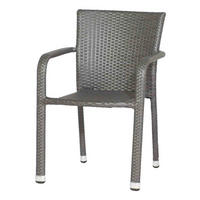 Gardamo Stapelsessel MINAS grau Aluminium MINAS - grau - Gardamo