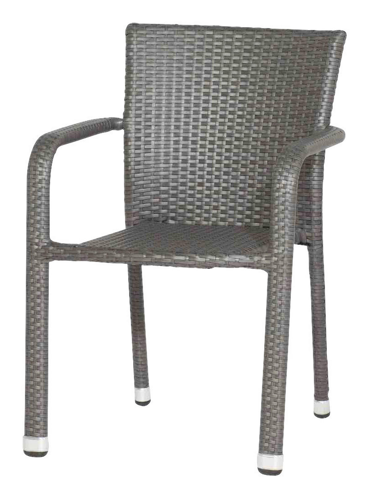 Gardamo Stapelsessel MINAS grau Aluminium MINAS - grau - Gardamo