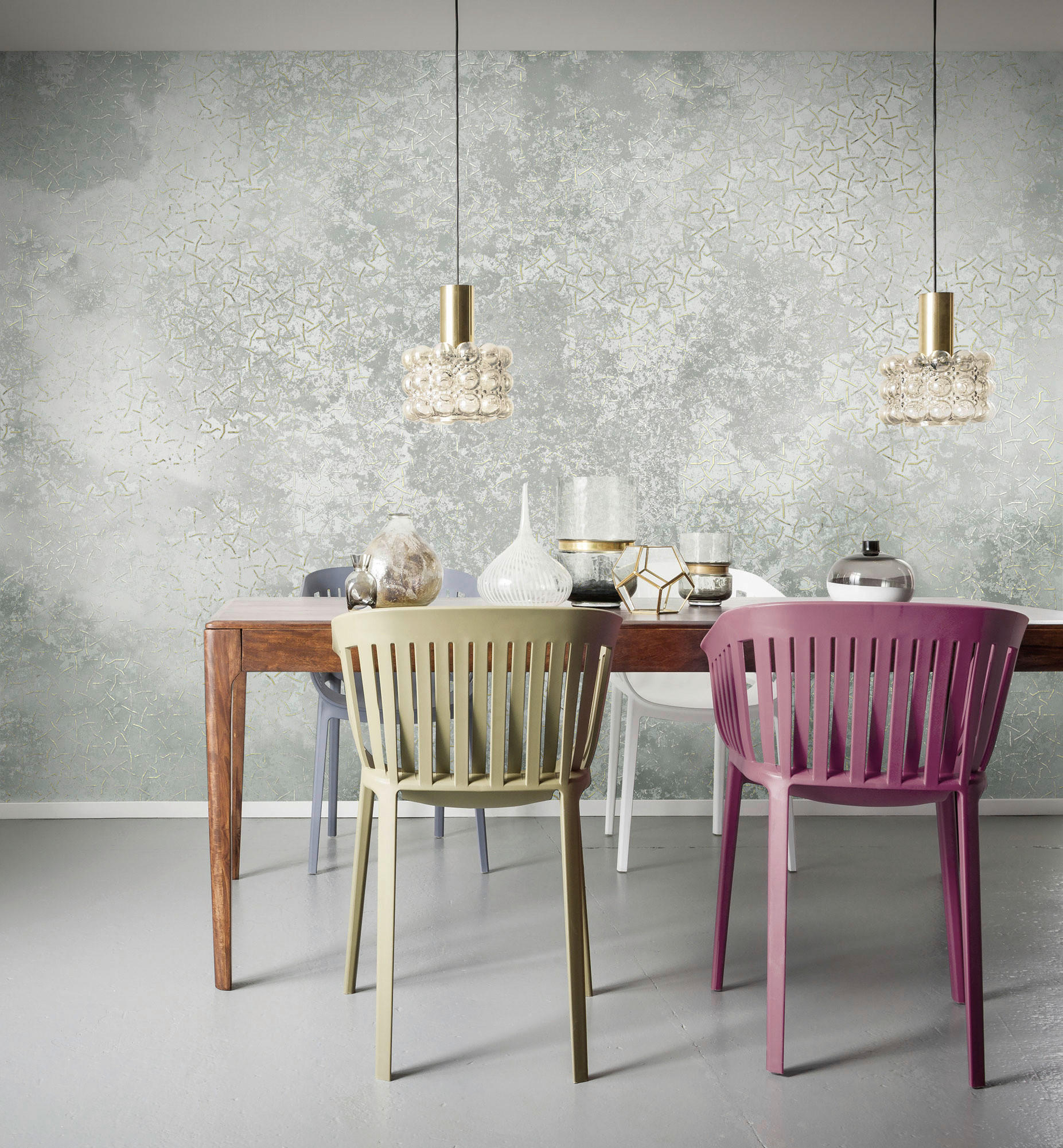 Komar Fototapete Obfuscated Ornament B/L: ca. 400x250 cm Obfuscated Ornament - (400,00/250,00cm) - Komar