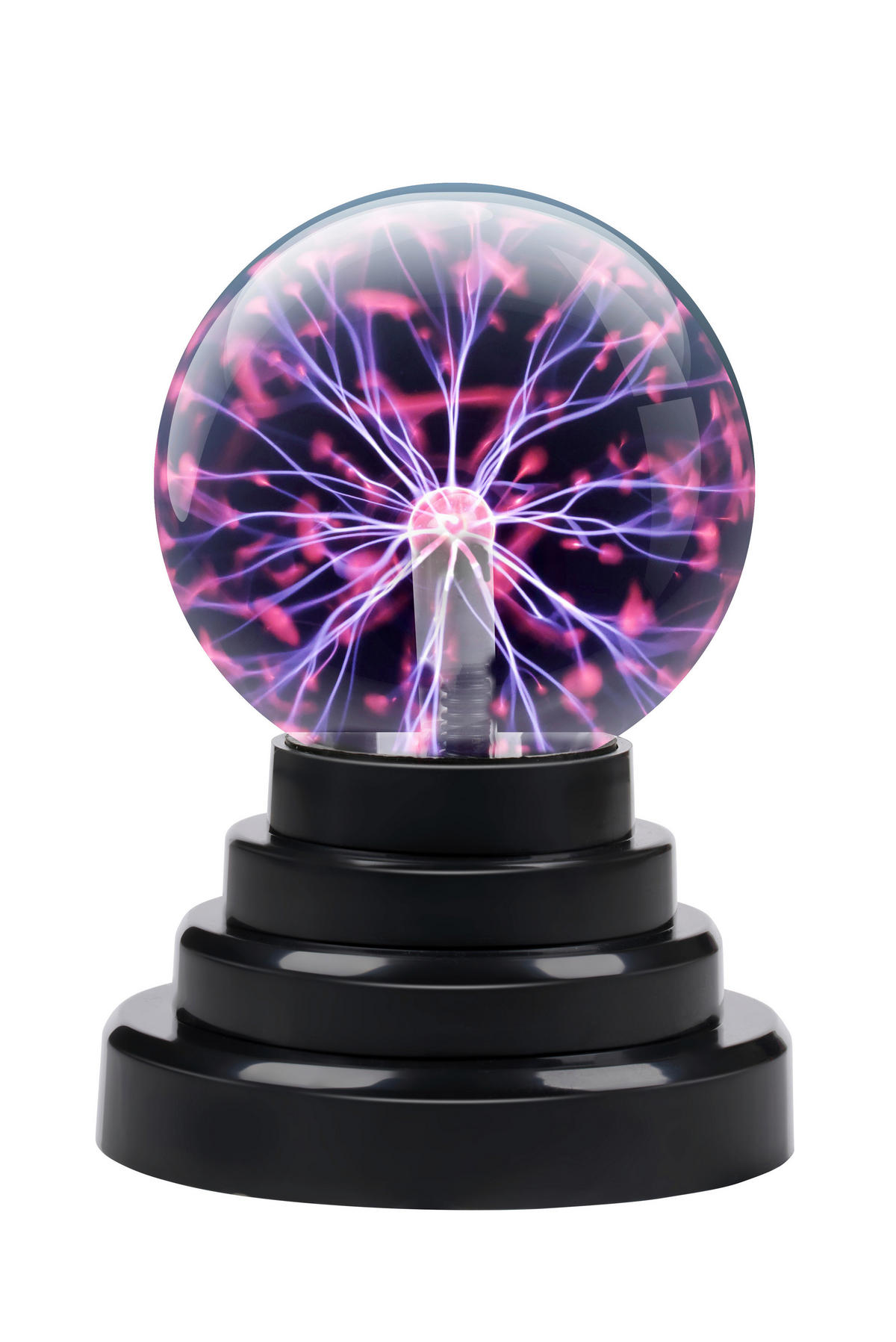 Grundig Plasma-Kugel schwarz B/H/L: ca. 13x10x10 cm Plasma-Kugel - schwarz (10,00/13,00/10,00cm) - Grundig