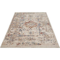 Teppich Rocco creme B/L: ca. 120x160 cm Rocco - blau/creme (120,00/160,00cm)