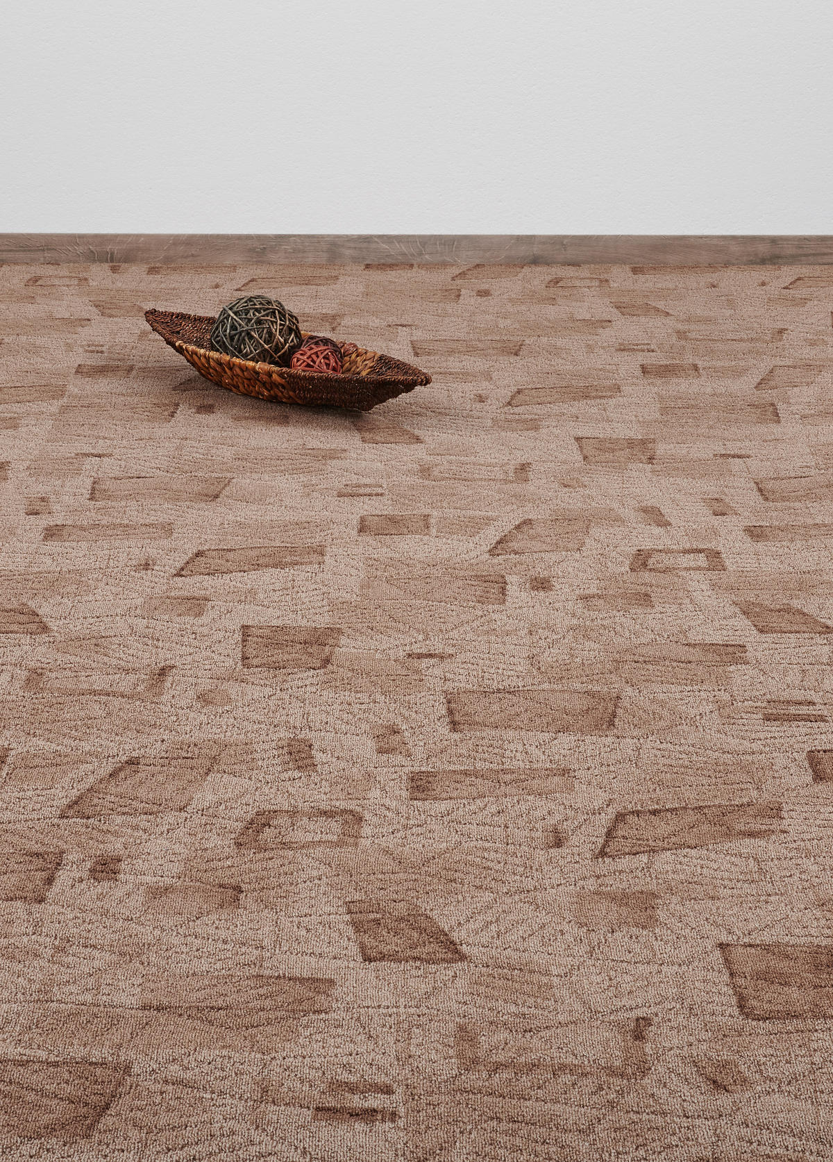 Teppichboden Como braun B: ca. 400 cm pro m² Como - braun (400,00cm)
