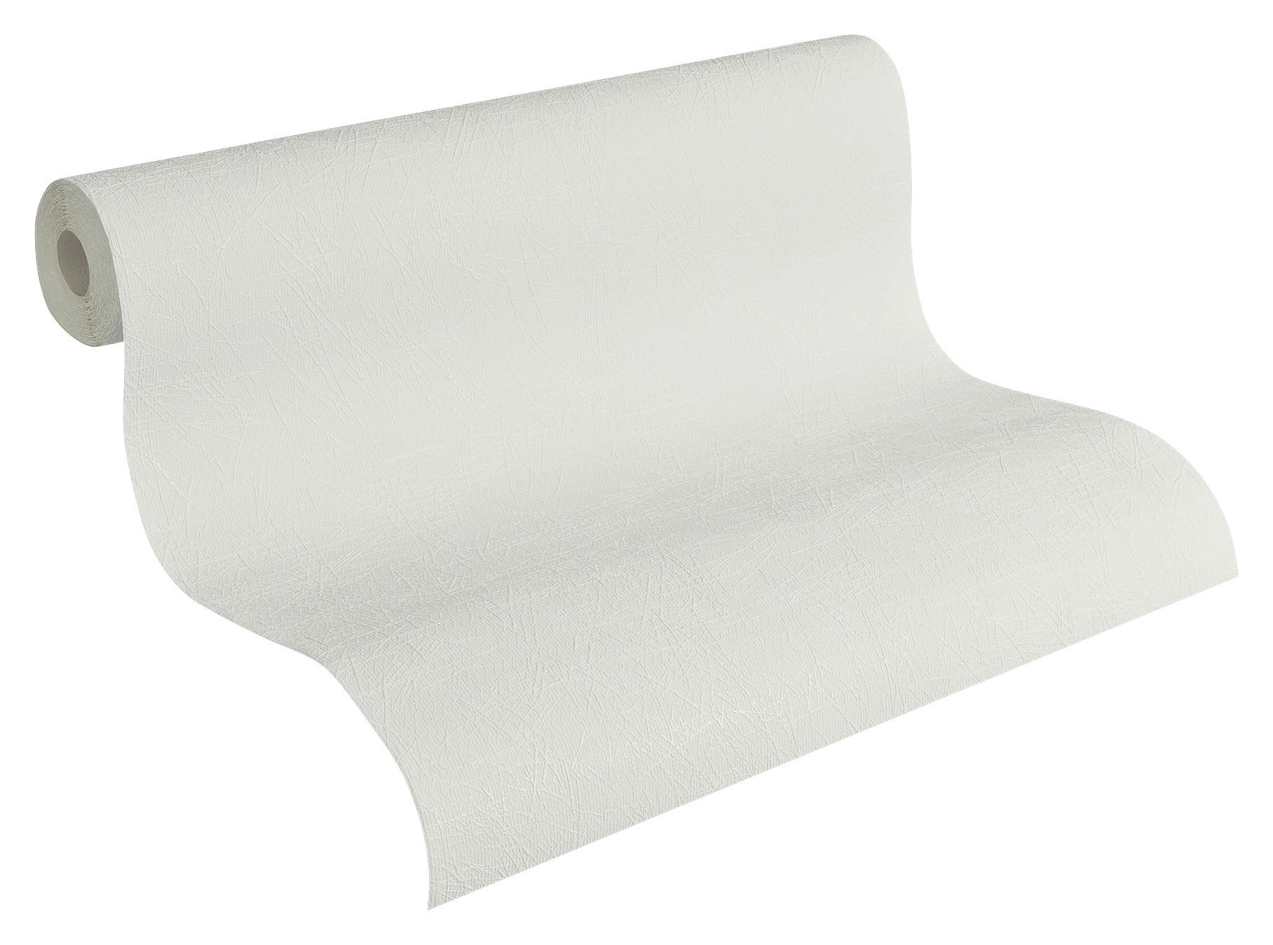 A.S.Création Vliestapete weiß B/H/D: ca. 53x1005x9,7 cm Vliestapete - weiß (9,70/1005,00cm) - A.S.Creation