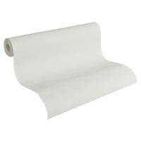 A.S.Creation Vliestapete weiß B/H/D: ca. 53x1005x9,7 cm Vliestapete - weiß (9,70/1005,00cm) - A.S.Creation