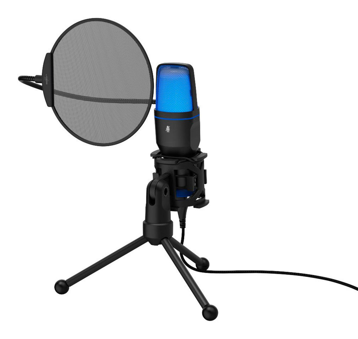 uRage Gaming-Mikrofon schwarz Gaming-Mikrofon_Stream_410HD_uRage - schwarz (18,00/25,00cm) - uRage