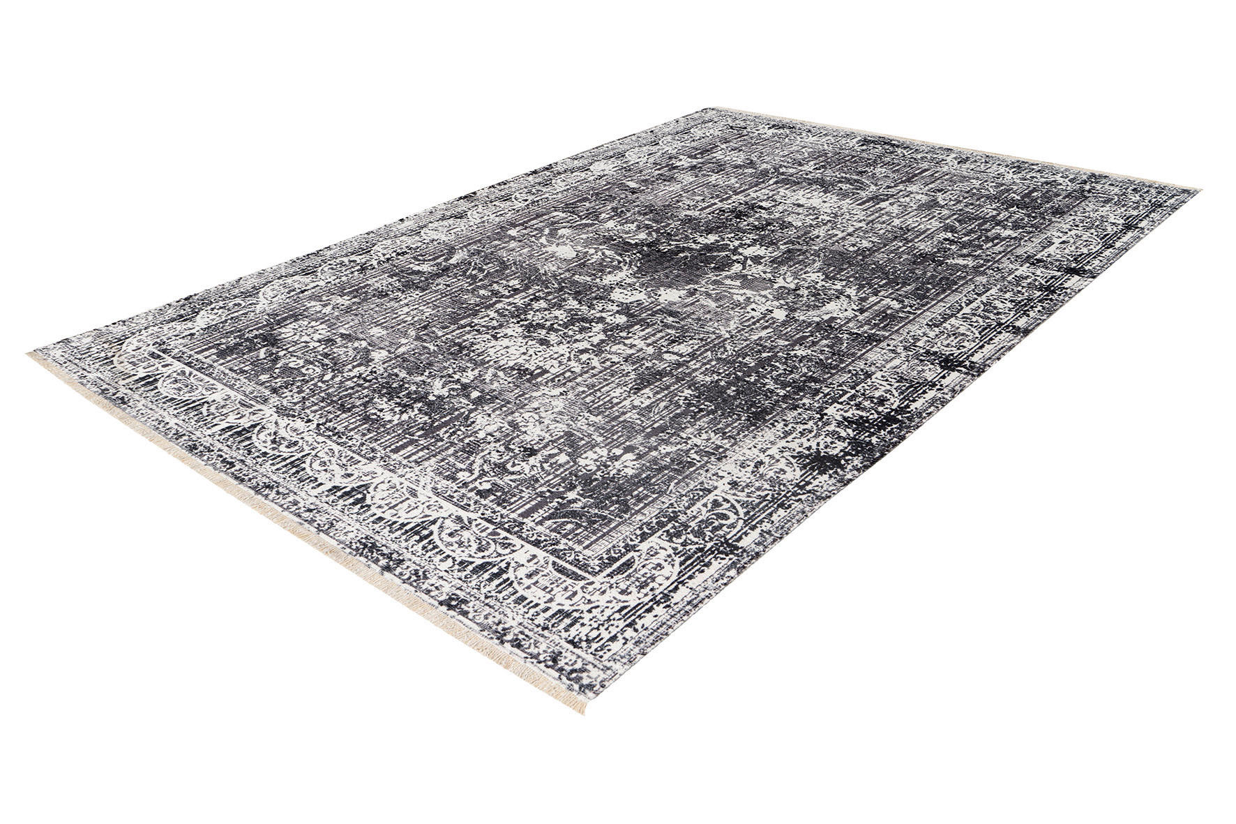 Thumbnail - Obsession Teppich My Valencia grau B/L: ca. 75x150 cm