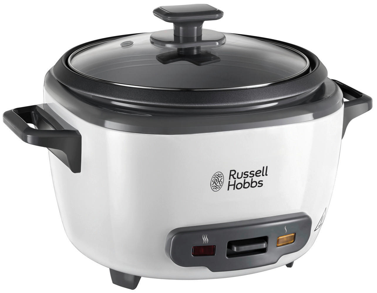 Russell Hobbs Reiskocher 27040-56 weiß Metall Glas Kunststoff B/H/T: ca. 32x23x25 cm Reiskocher_Russell_Hobbs 27040-56 - weiß (32,00/23,00/25,00cm) - Russell Hobbs