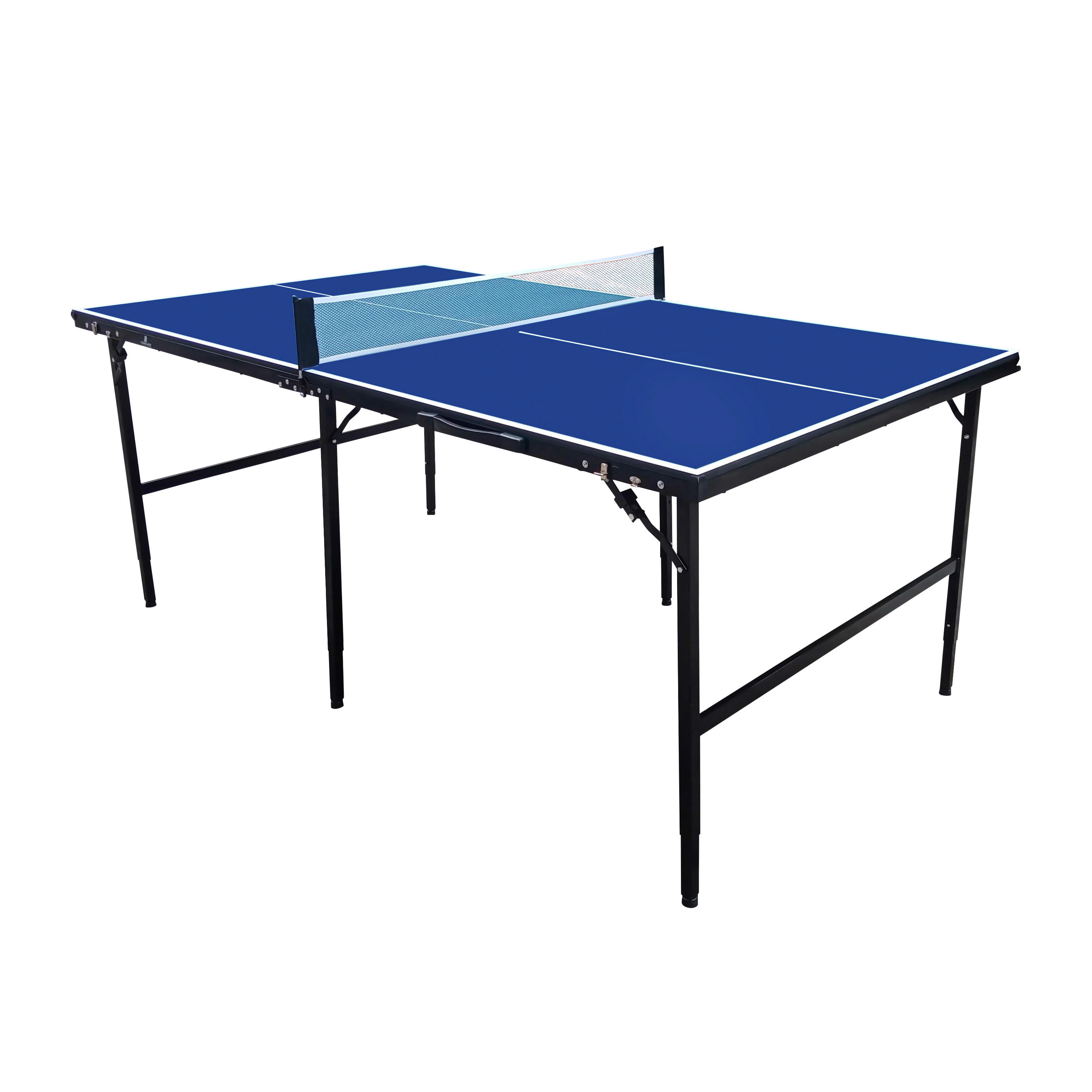 Cougar Tischtennisplatte Midi B/H/L: ca. 102x65x180 cm Tischtennisplatte_Midi - blau/schwarz (180,00/102,00/65,00cm) - Cougar