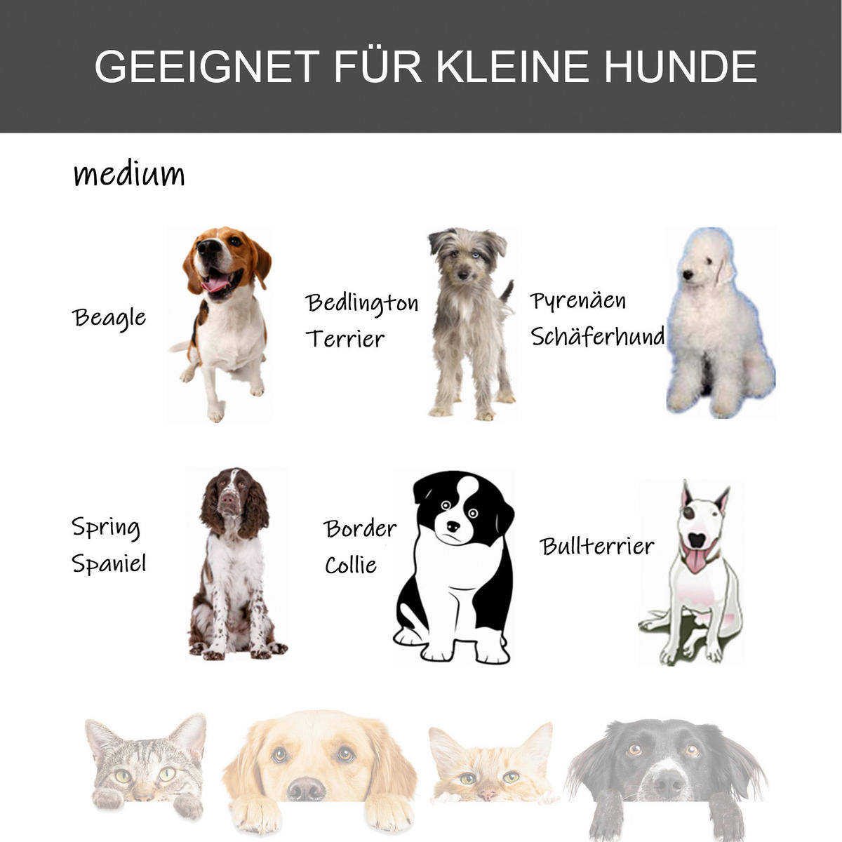 PawHut Hunde-Zubehör dunkelgrau Polypropylen B/H/L: ca. 58x94x69,5 cm Hundekäfig - dunkelgrau (69,50/58,00/94,00cm) - PawHut