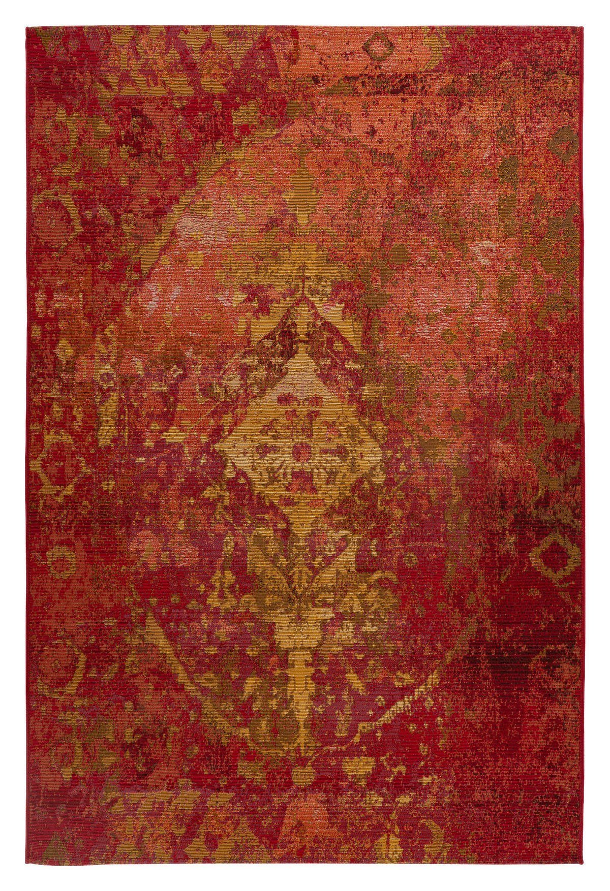 Obsession Teppich My Gobelina rot B/L: ca. 80x150 cm My Gobelina - rot (80,00/150,00cm) - Obsession