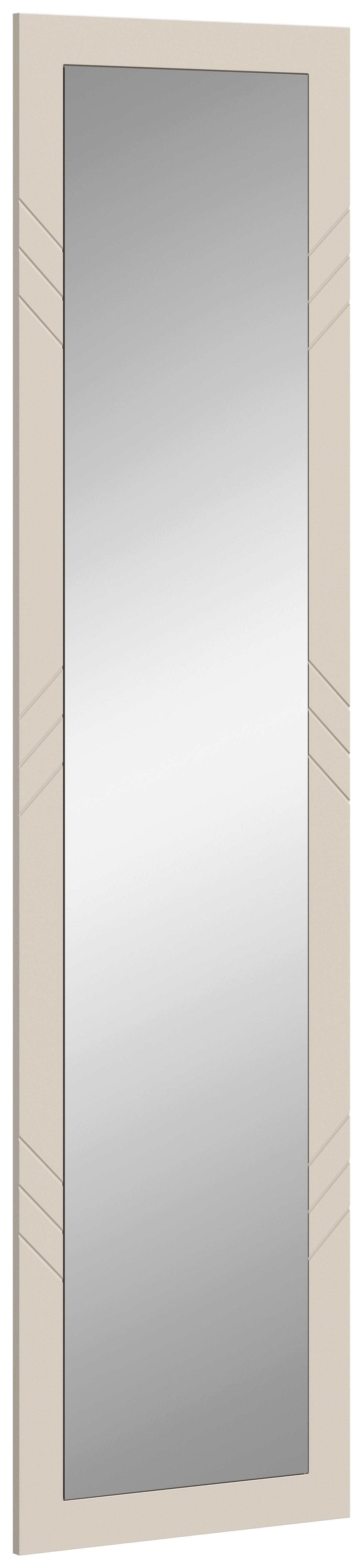 Wandspiegel NOTES sandbeige sandbeige matt Melamin B/H/T: ca. 45x100x2 cm NOTES - sandbeige (45,00/100,00/2,00cm) - xonox.home