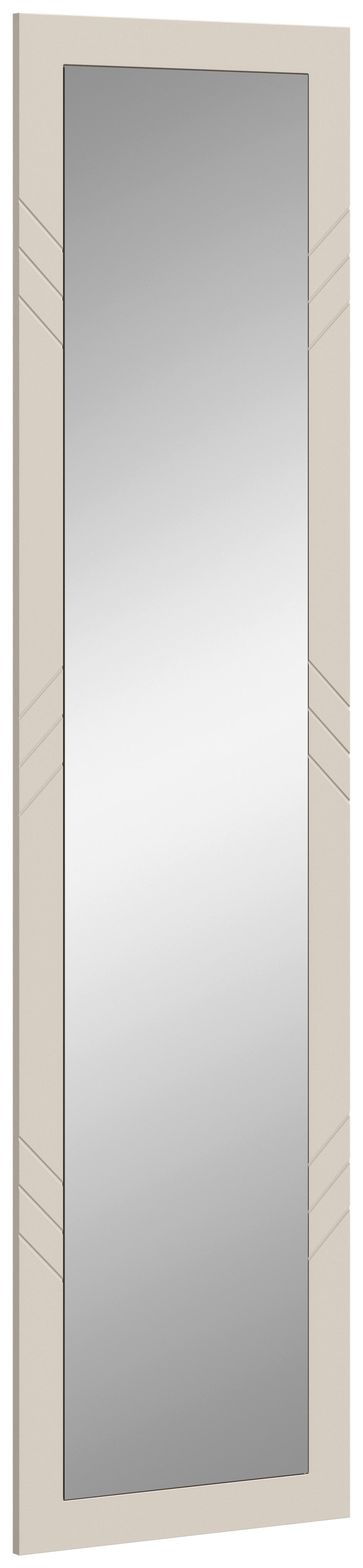 Wandspiegel NOTES sandbeige sandbeige matt Melamin B/H/T: ca. 45x100x2 cm NOTES - sandbeige (45,00/100,00/2,00cm) - xonox.home