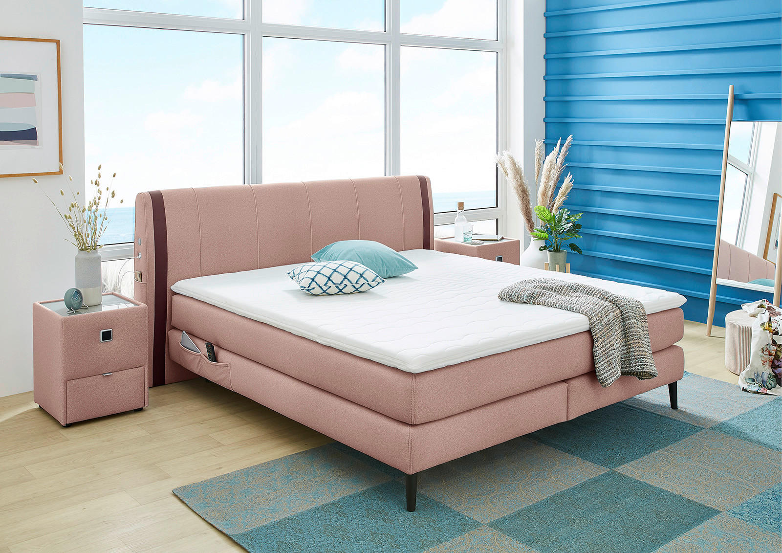 Poco Boxspringbett 120x200