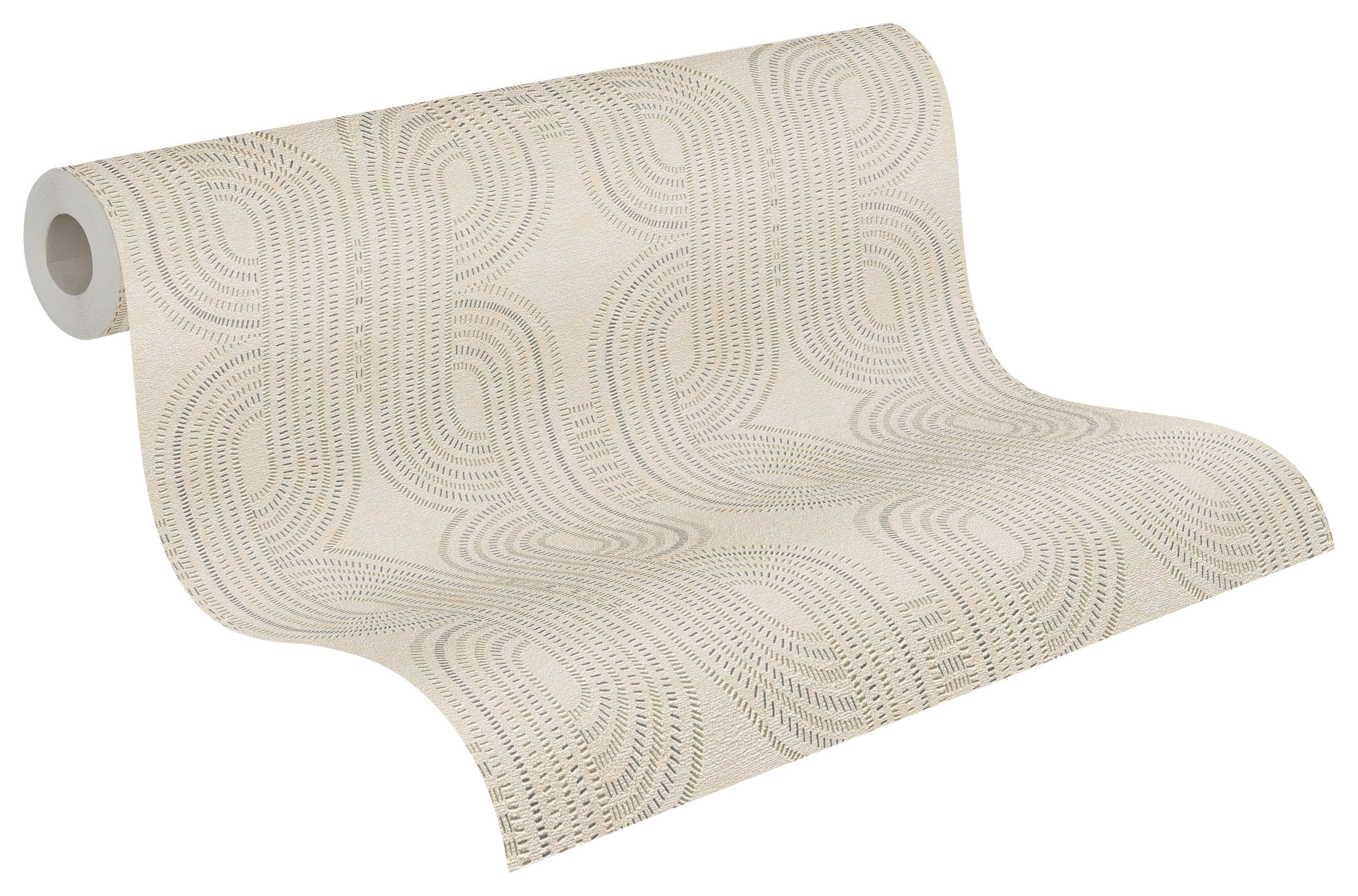 A.S.Création Vliestapete grau beige B/H/D: ca. 53x1005x9,5 cm Vliestapete - beige/grau (9,50/1005,00cm) - A.S.Creation