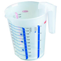 Curver Messbecher Messbecher_Curver 1l - (13,40/16,20/18,20cm) - Curver