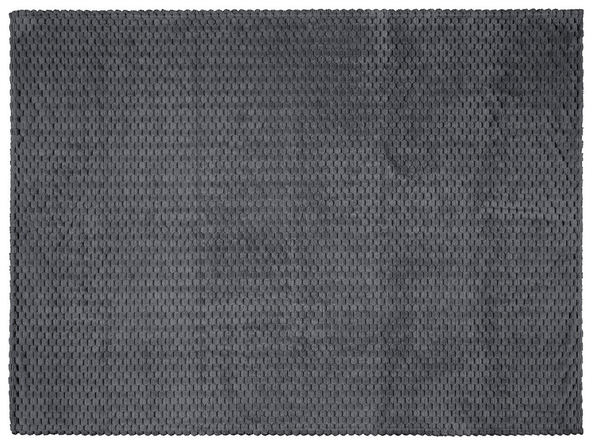 Wohndecke Wabe Wabe - anthrazit (150,00/200,00cm) - POCOline
