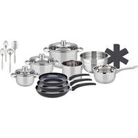 ELO Basic Topfset silber Edelstahl 15 tlg. Topfset_Galactica_15tlg. - silber - ELO Basic