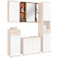 Spiegelschrank Bergen Eiche Artisan Nachbildung B/H/T: ca. 70x74x23 cm Bergen - Eiche (70,00/74,00/23,00cm)