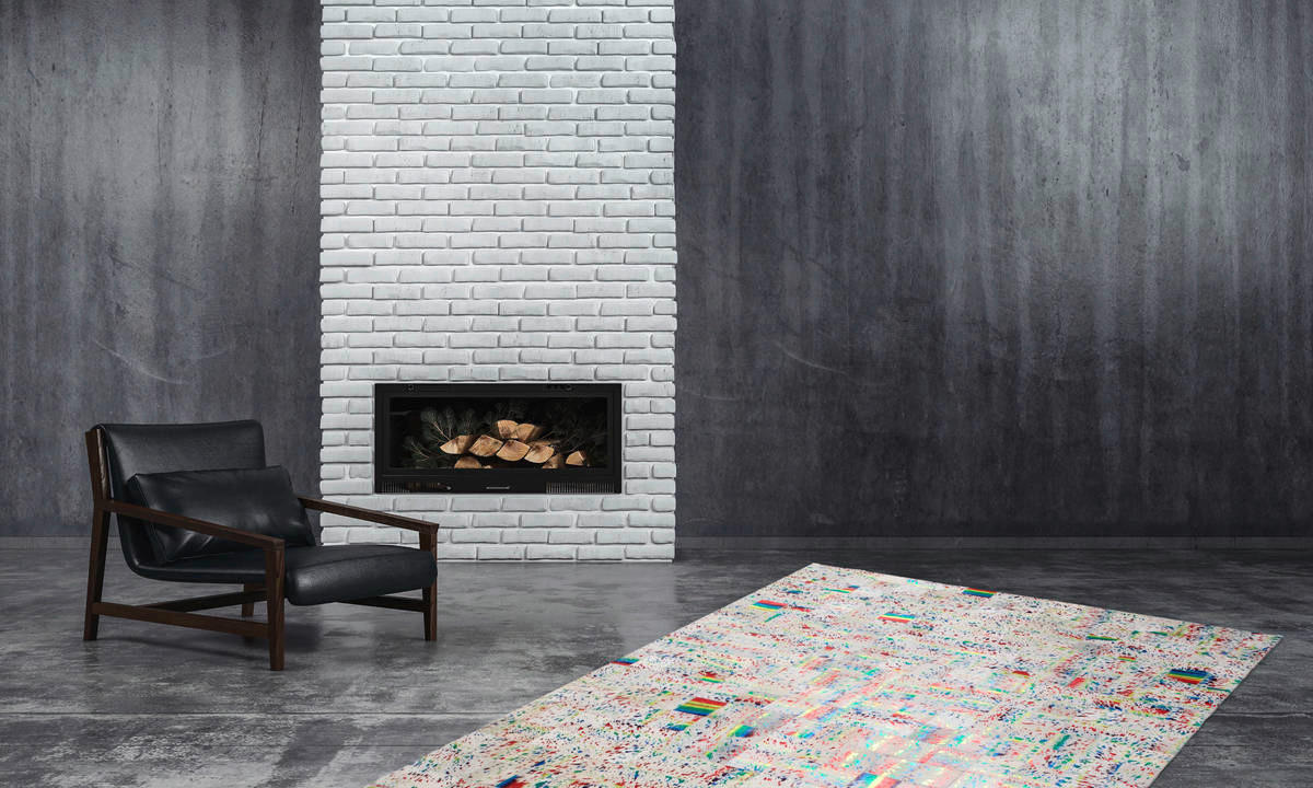 360Living Teppich Rocket elfenbein B/L: ca. 200x290 cm Rocket - Multi/elfenbein (200,00/290,00cm) - 360Living