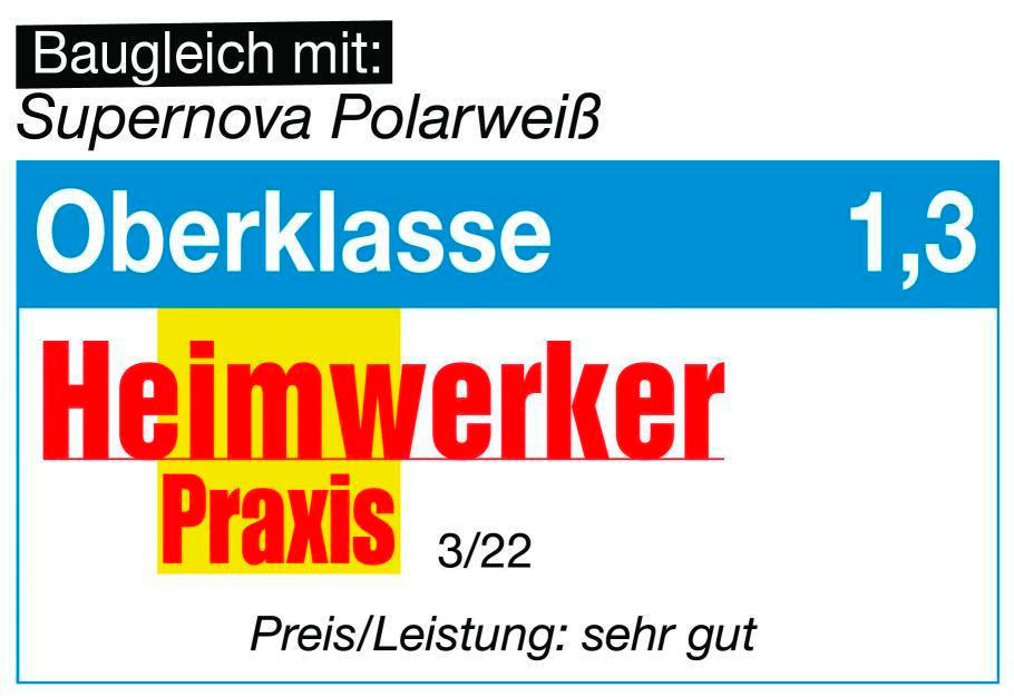 POCOline Raumfarbe weiß ca. 10 l Raumfarbe_Polarweiß 10l - weiß (10,00l) - POCOline