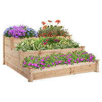 Outsunny Hochbeet Hochbeet 845-451 - Outsunny