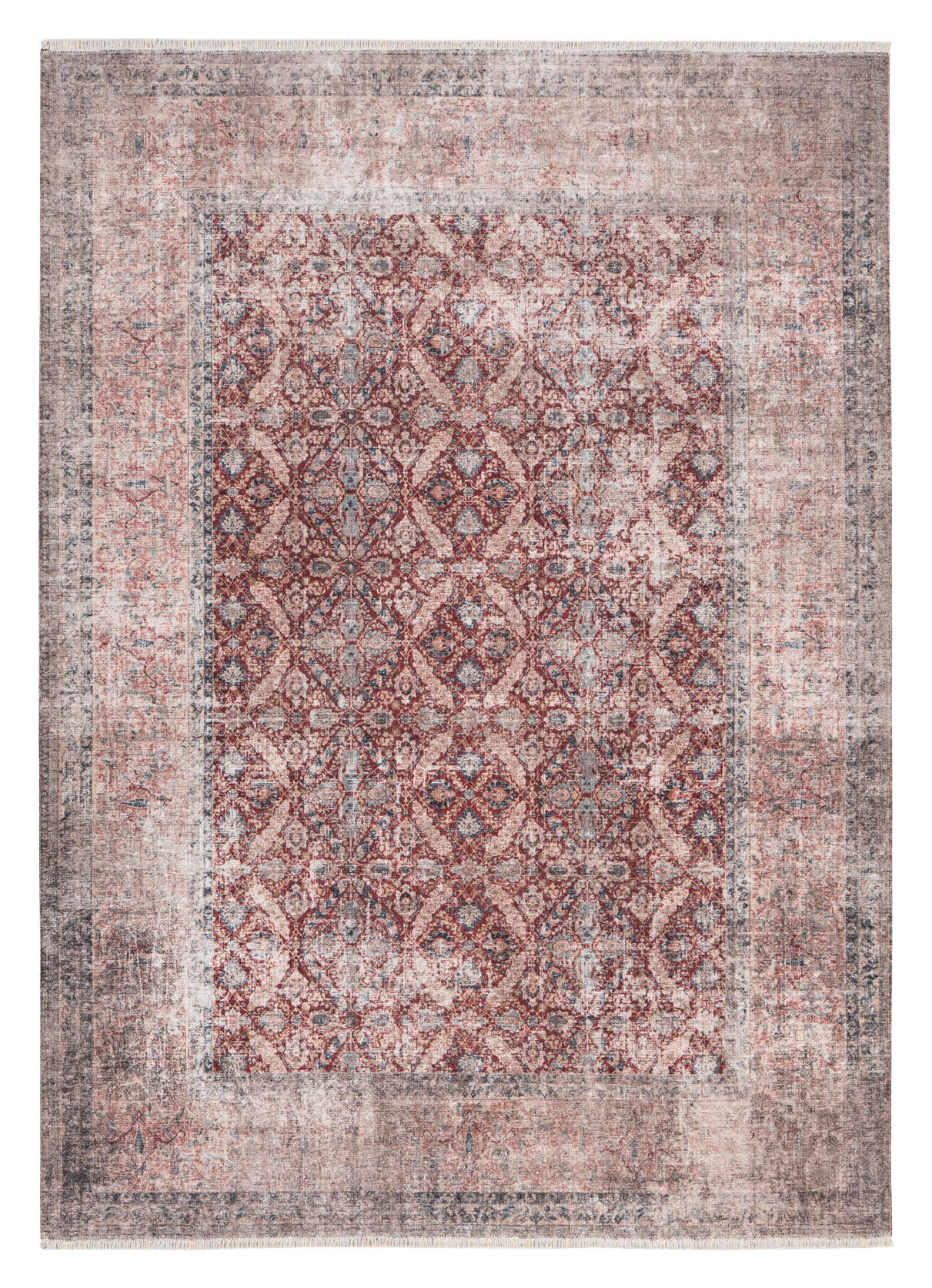 Obsession Teppich My Maurea rot B/L: ca. 240x340 cm My Maurea - rot (240,00/340,00cm) - Obsession