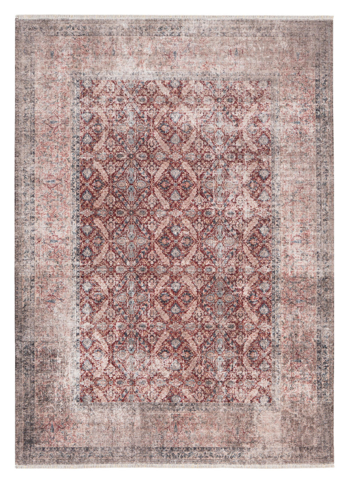 Obsession Teppich My Maurea rot B/L: ca. 240x340 cm My Maurea - rot (240,00/340,00cm) - Obsession