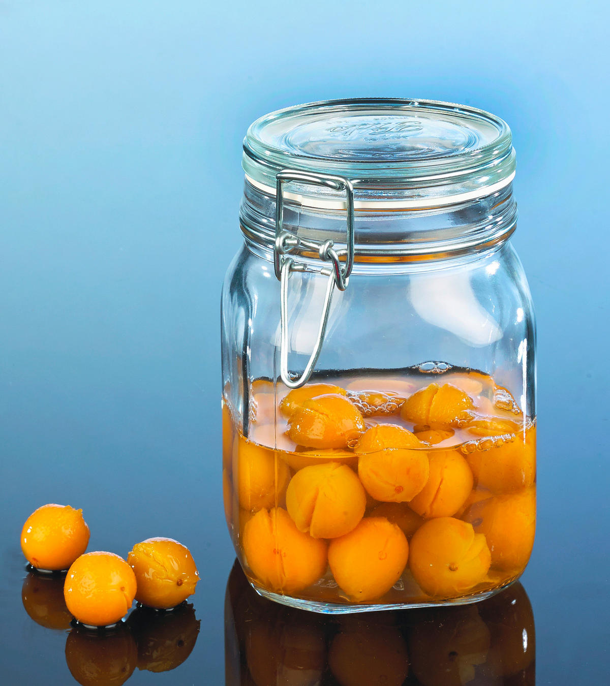 Bormioli Vorratsglas Vorratsglas_Fido - (10,00/10,00/22,00cm) - Bormioli