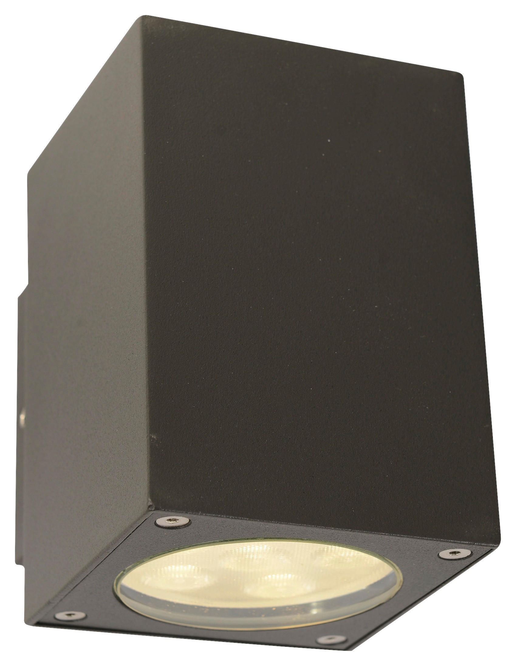 LED-Außenwandleuchte 1138560 anthrazit B/H/T: ca. 9x13x9 cm LED Außenwandleuchte TESSUS mit LED - anthrazit (9,00/13,00/9,00cm) - Näve Leuchten
