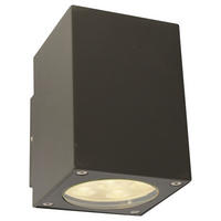 LED-Außenwandleuchte 1138560 anthrazit B/H/T: ca. 9x13x9 cm LED Außenwandleuchte TESSUS mit LED - anthrazit (9,00/13,00/9,00cm) - Näve Leuchten