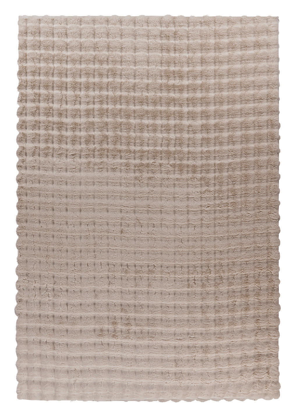 Padiro Hochflorteppich Hailey 125 beige B/H/L: ca. 120x3x160 cm Hailey 125 - beige (160,00/120,00/3,00cm) - Padiro