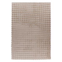 Padiro Hochflorteppich Hailey 125 beige B/H/L: ca. 120x3x160 cm Hailey 125 - beige (160,00/120,00/3,00cm) - Padiro