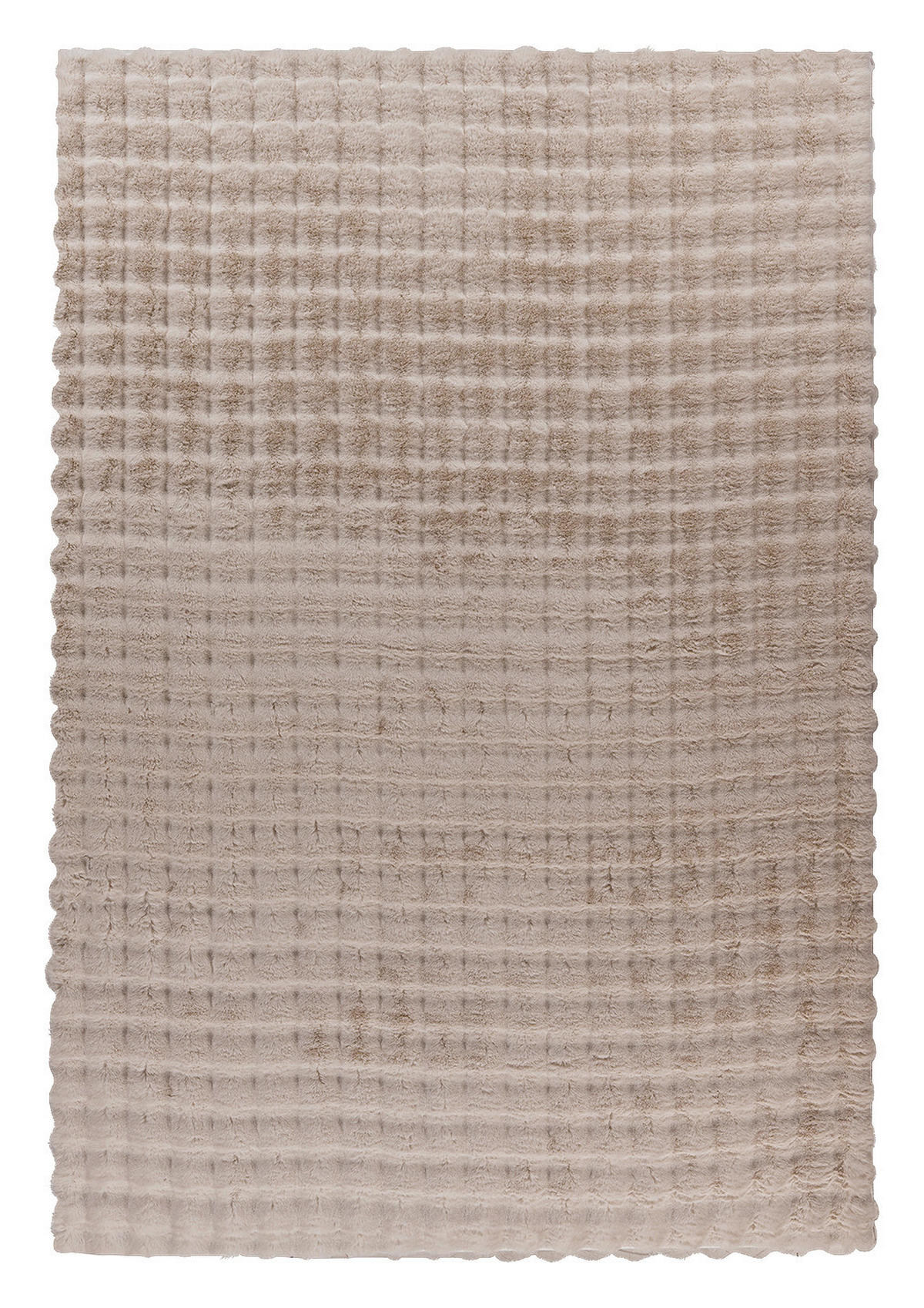 Padiro Hochflorteppich Hailey 125 beige B/H/L: ca. 120x3x160 cm Hailey 125 - beige (160,00/120,00/3,00cm) - Padiro